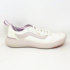 Vans Ultrarange Exo Nylon White Womens Size 6 US Skate Authentic Shoe Sneaker